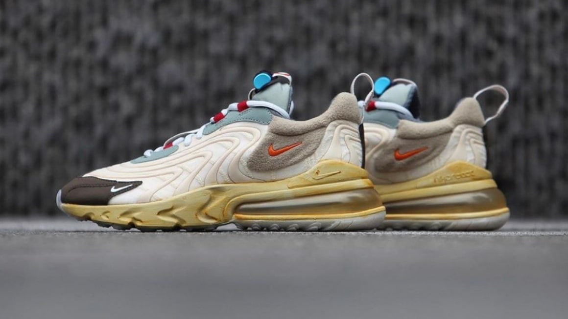 Travis Scott's Nike Air Max 270 React Drops This Week - KLEKT Blog