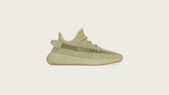 adidas Yeezy Boost 350 V2 Sulfur Feature