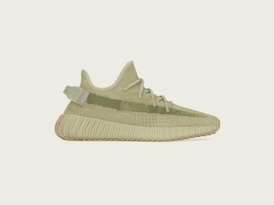 adidas Yeezy Boost 350 V2 Sulfur Feature