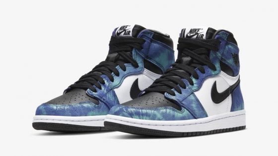 Air Jordan 1 High OG WMNS Tie Dye Feature