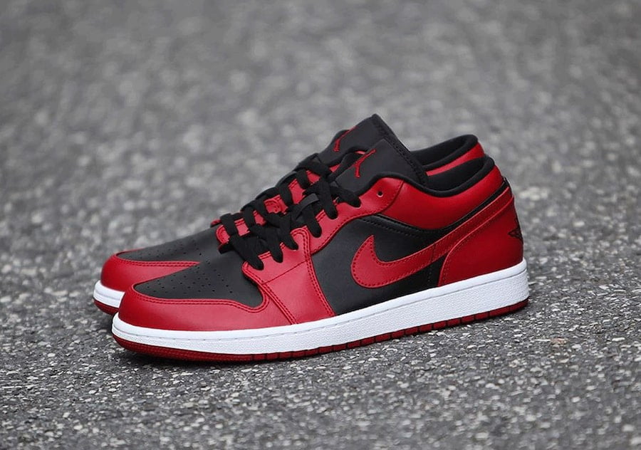 Check Out The Latest Images Of The Air Jordan 1 Low Varsity Red Klekt Blog
