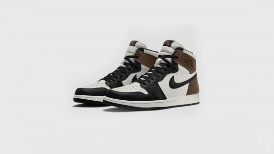 Air Jordan 1 Mocha Feature