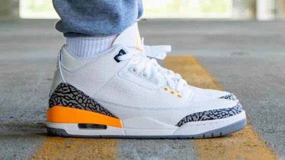 Air Jordan 3 Laser Orange Feature-min