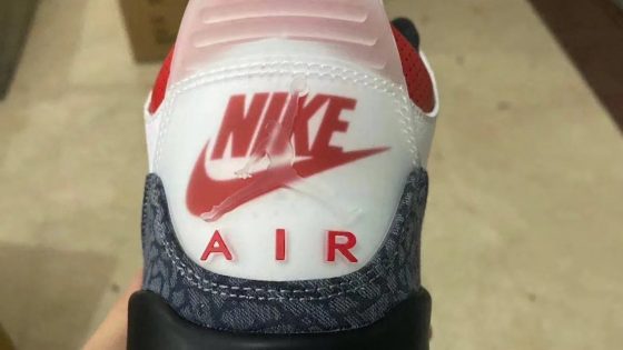 Air Jordan 3 SE Denim White Fire Red Feature 3