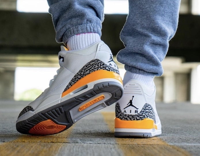 Here s Your First On Foot Look at the Air Jordan 3 WMNS 