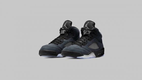 Air Jordan 5 Anthracite Feature