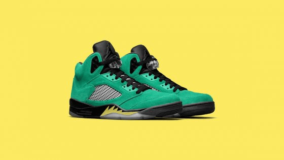 Air Jordan 5 Oregon