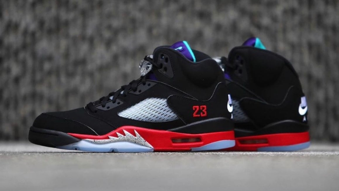 Here's Your Best Look Yet at the Air Jordan 5 What The - KLEKT Blog