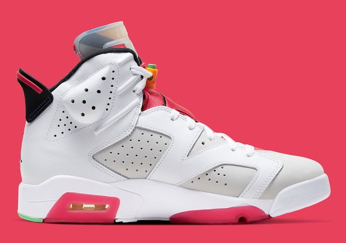 jordan retro 6 hare 2020