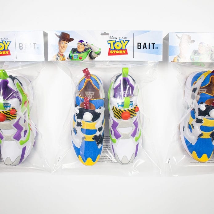 Bait x Toy Story x Reebok Instapumo Fury OG Woody and Buzz 11-min