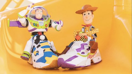 Bait x Toy Story x Reebok Instapumo Fury OG Woody and Buzz Feature-min