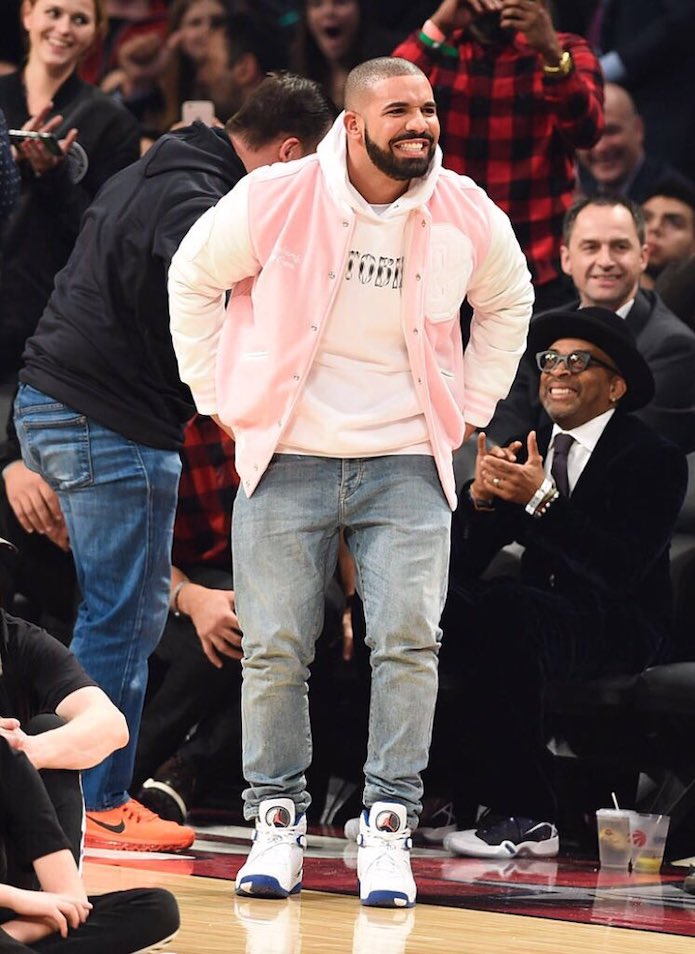 drake wearing vans 