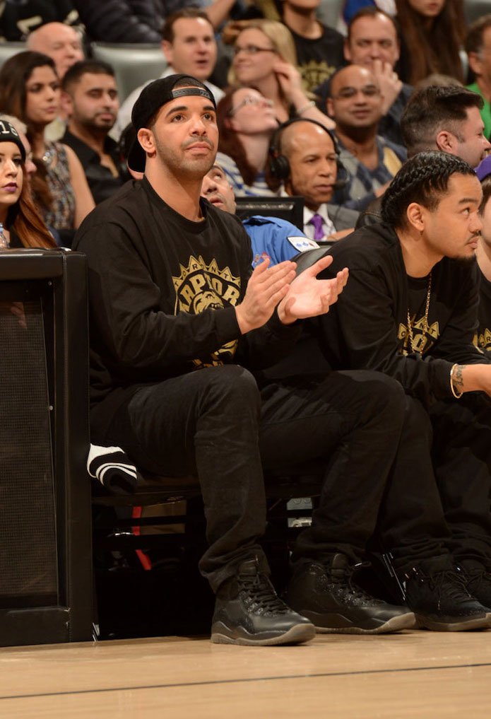 jordan 10 ovo on feet