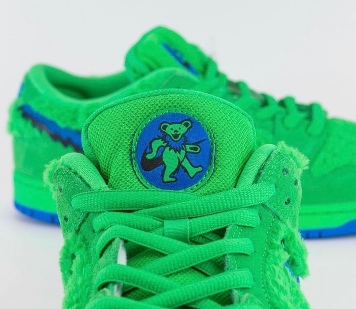 In an unusual collaboration, Nike unveils Grateful Dead sneakers