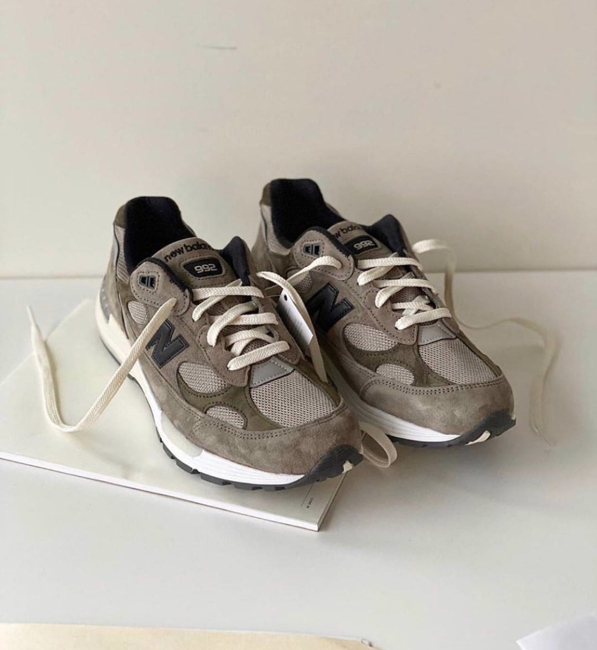 Here's Your First Look at the JJJJound x New Balance 992 - KLEKT Blog