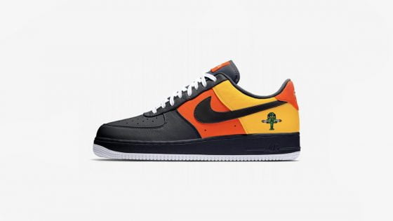 Nike Air Force 1 Raygun Característica