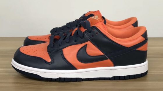 Nike Dunk Low SP Champ Colors Feature