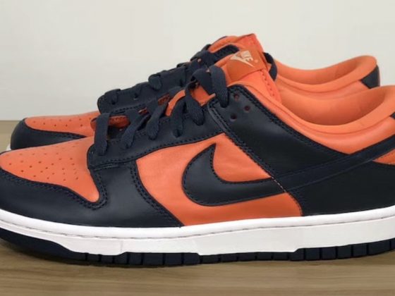 Nike Dunk Low SP Champ Colors Feature