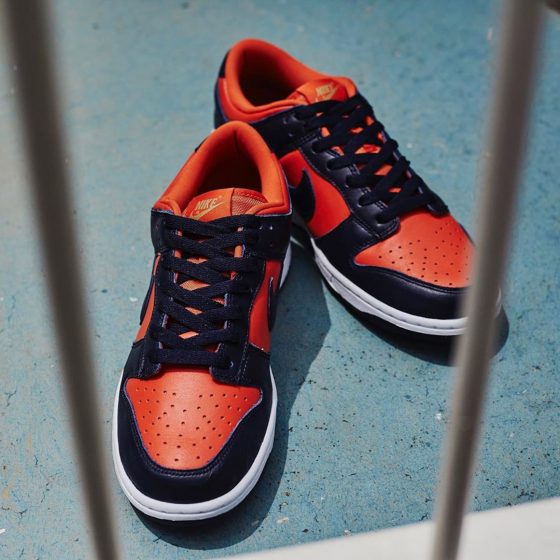 Nike Dunk Low SP Champ Colors Feature-min