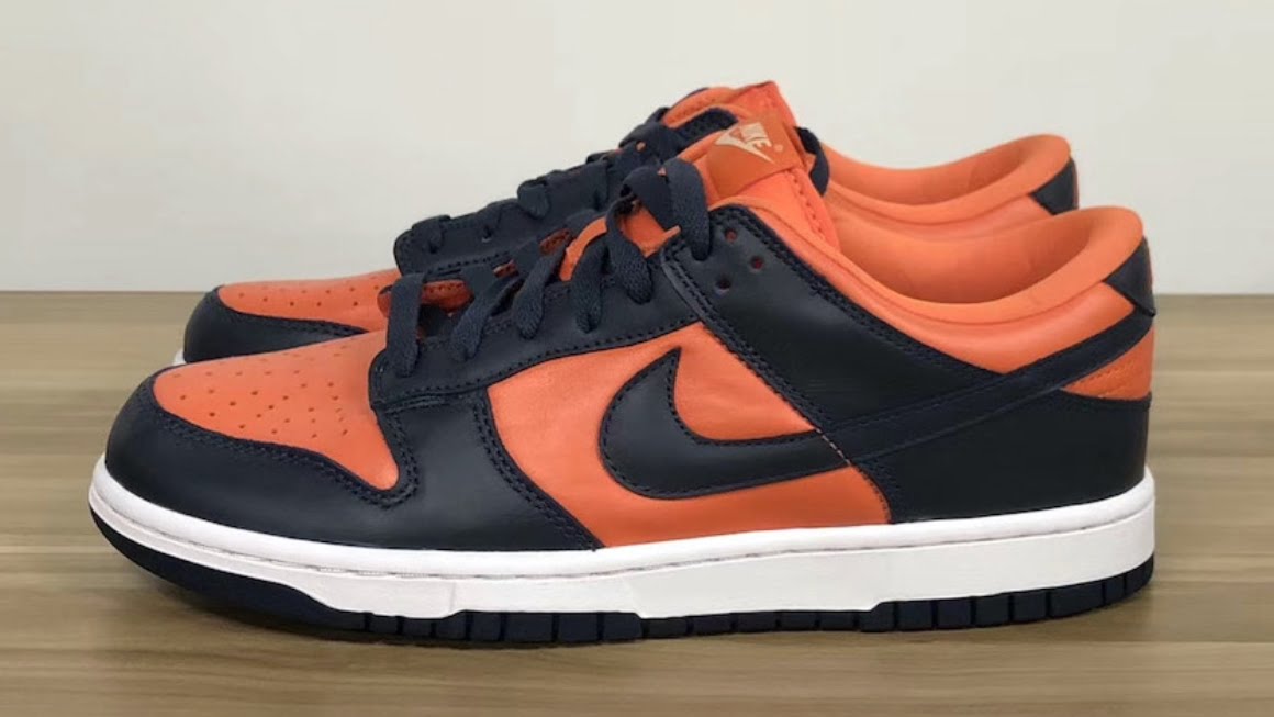 sb dunk low champ colors