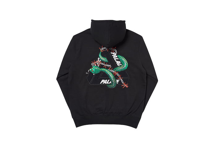 palace snake hoodie