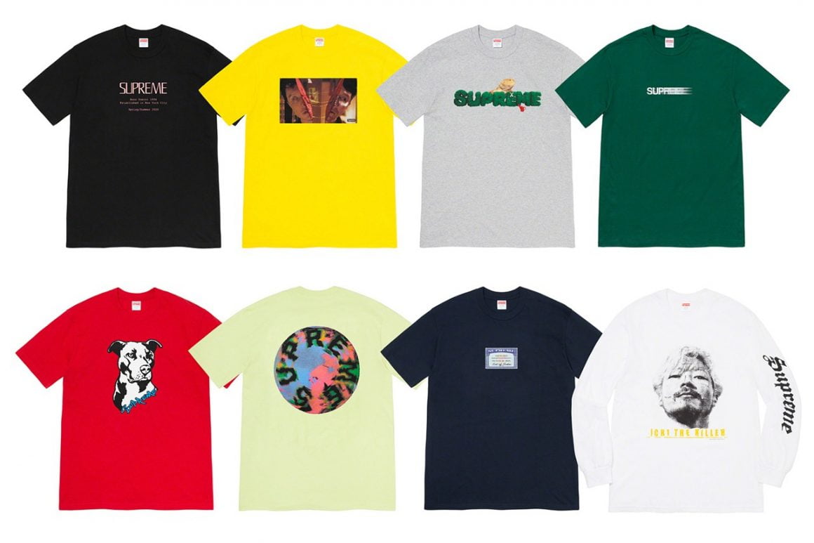 supreme t shirt new york