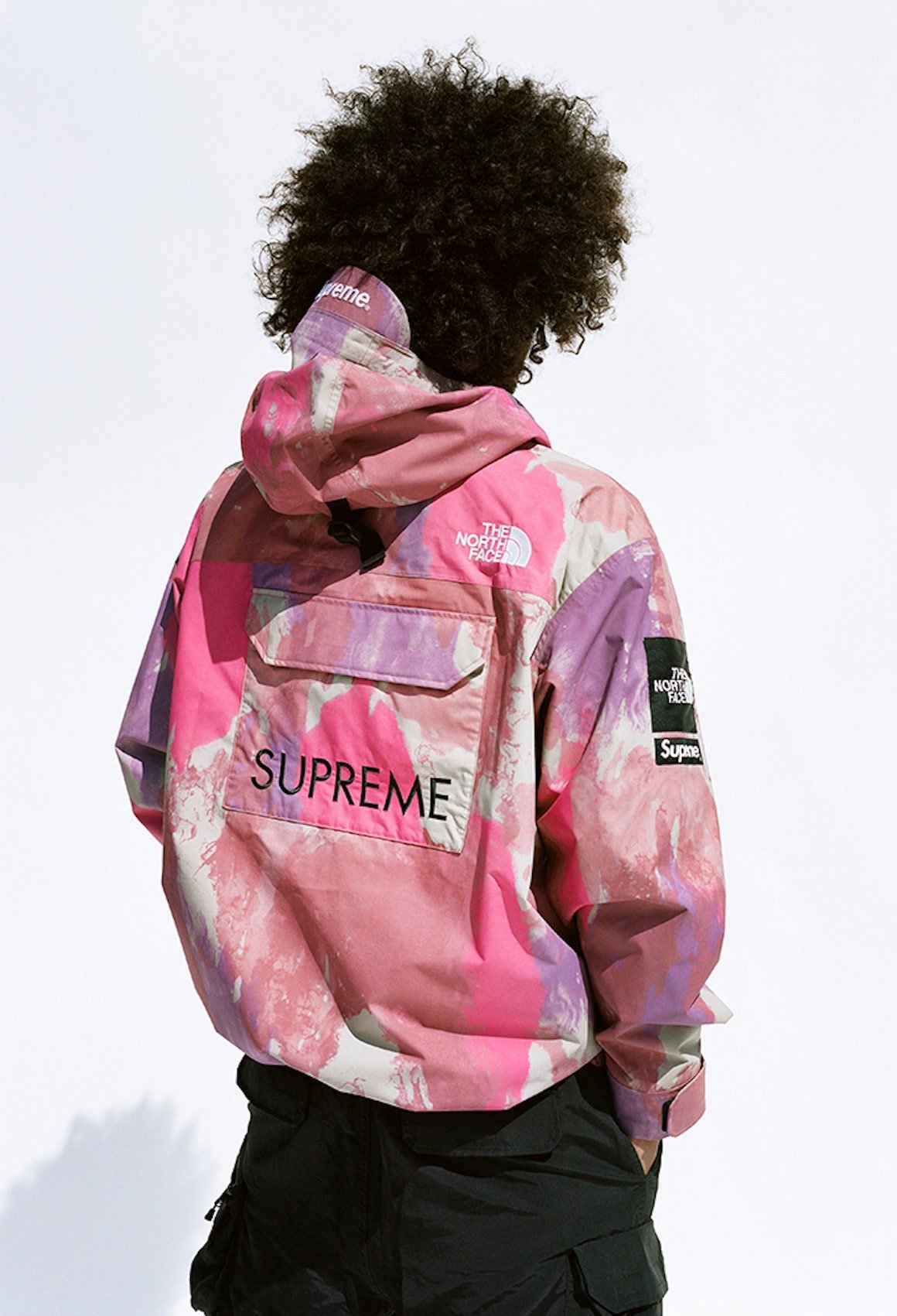 supreme globe jacket