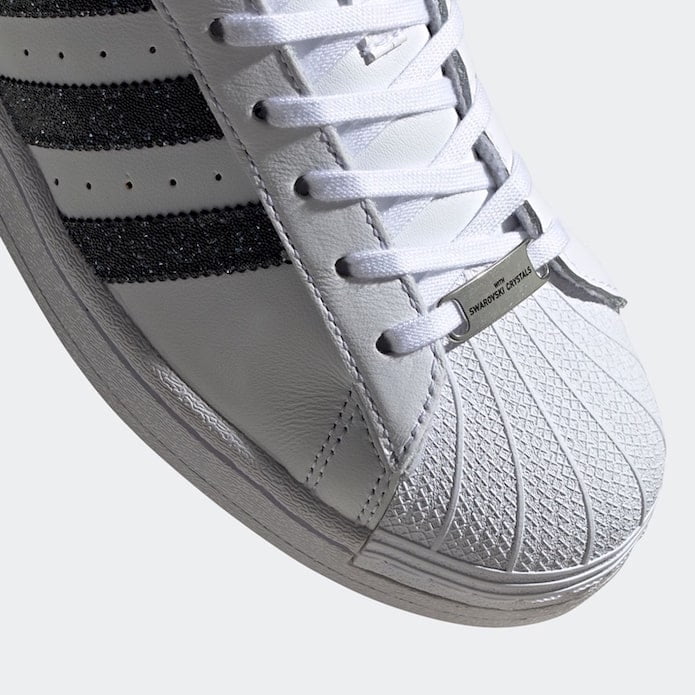 adidas superstar x swarovski