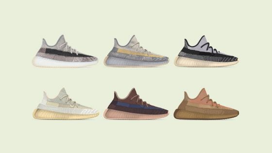 adidas Yeezy Boost 350 V2 Zyon Israfil Asriel Abez Yecher Eliada Feature