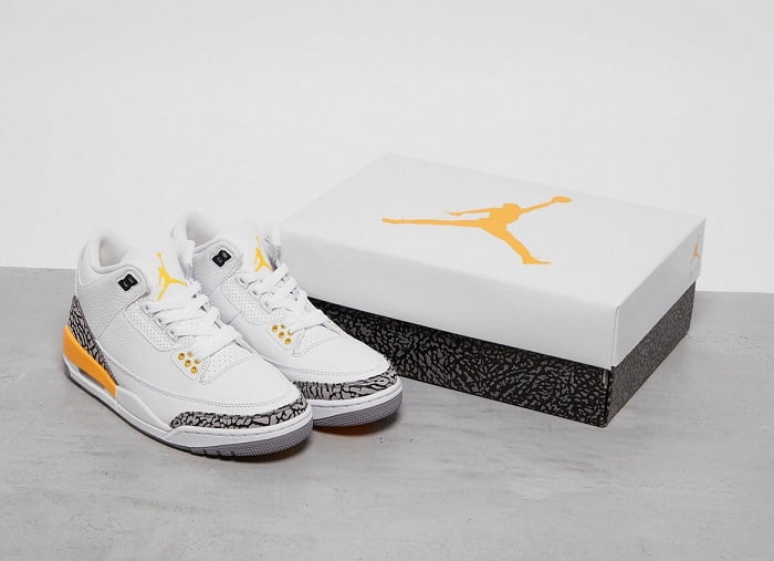 aj 3 laser orange