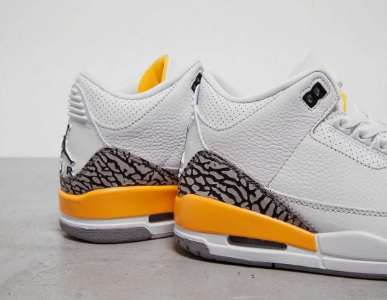 Air Jordan 3 Laser Orange Feature