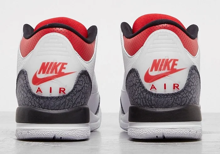 jordan 3 infrared fake vs real