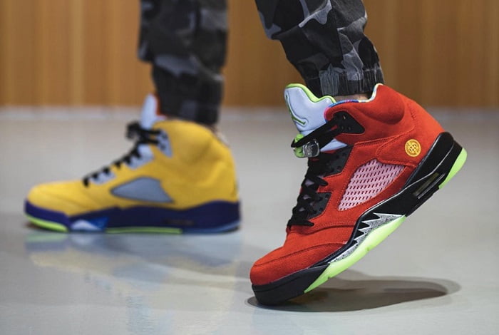 jordan 5 tokyo yellow toe