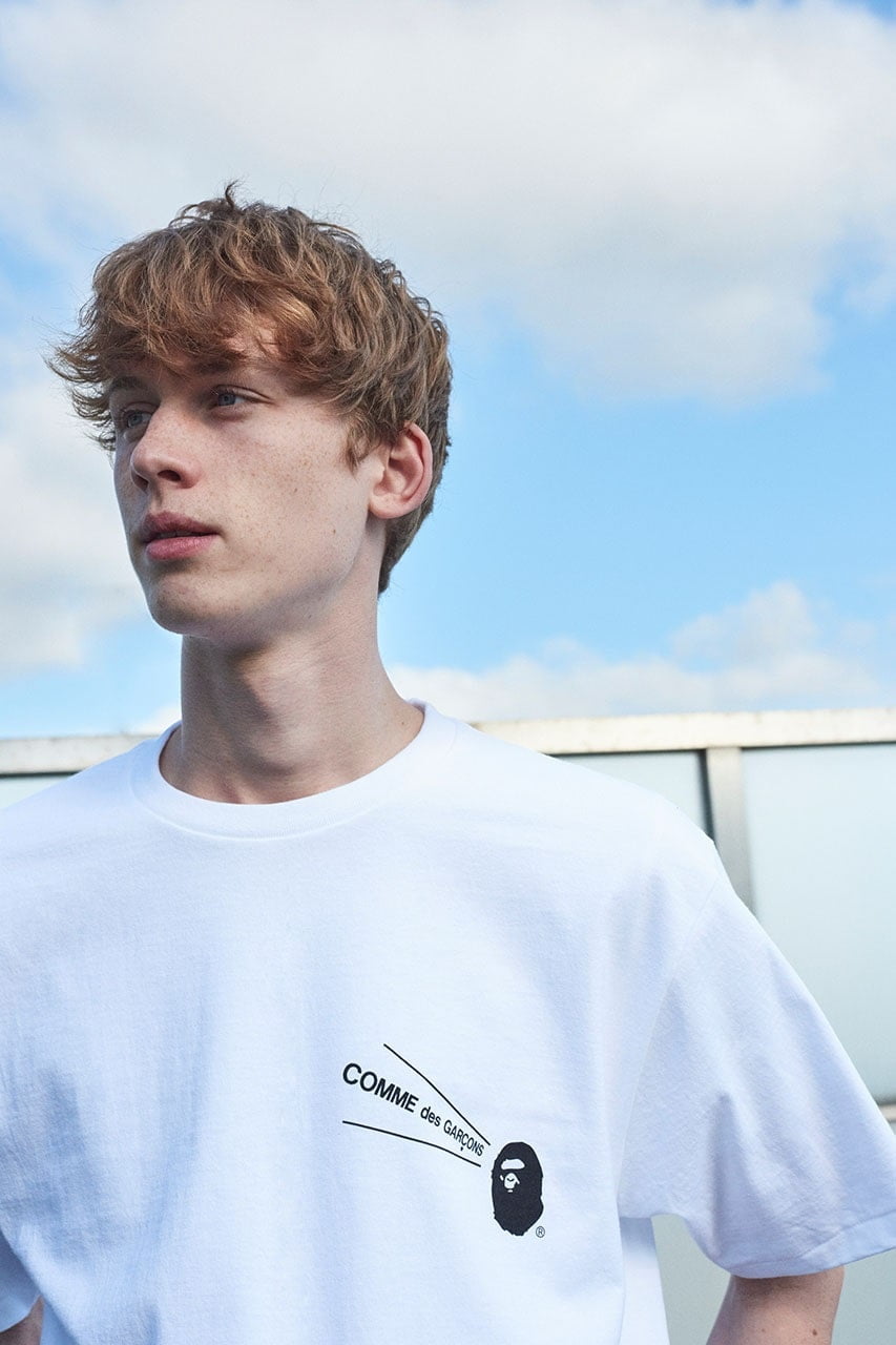bape comme des garçons 2022