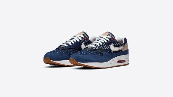 DENHAM x Nike Air Max 1 Característica