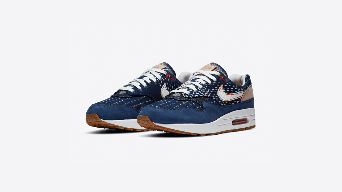 Official Images of the DENHAM x Nike Air Max 1 Just Dropped