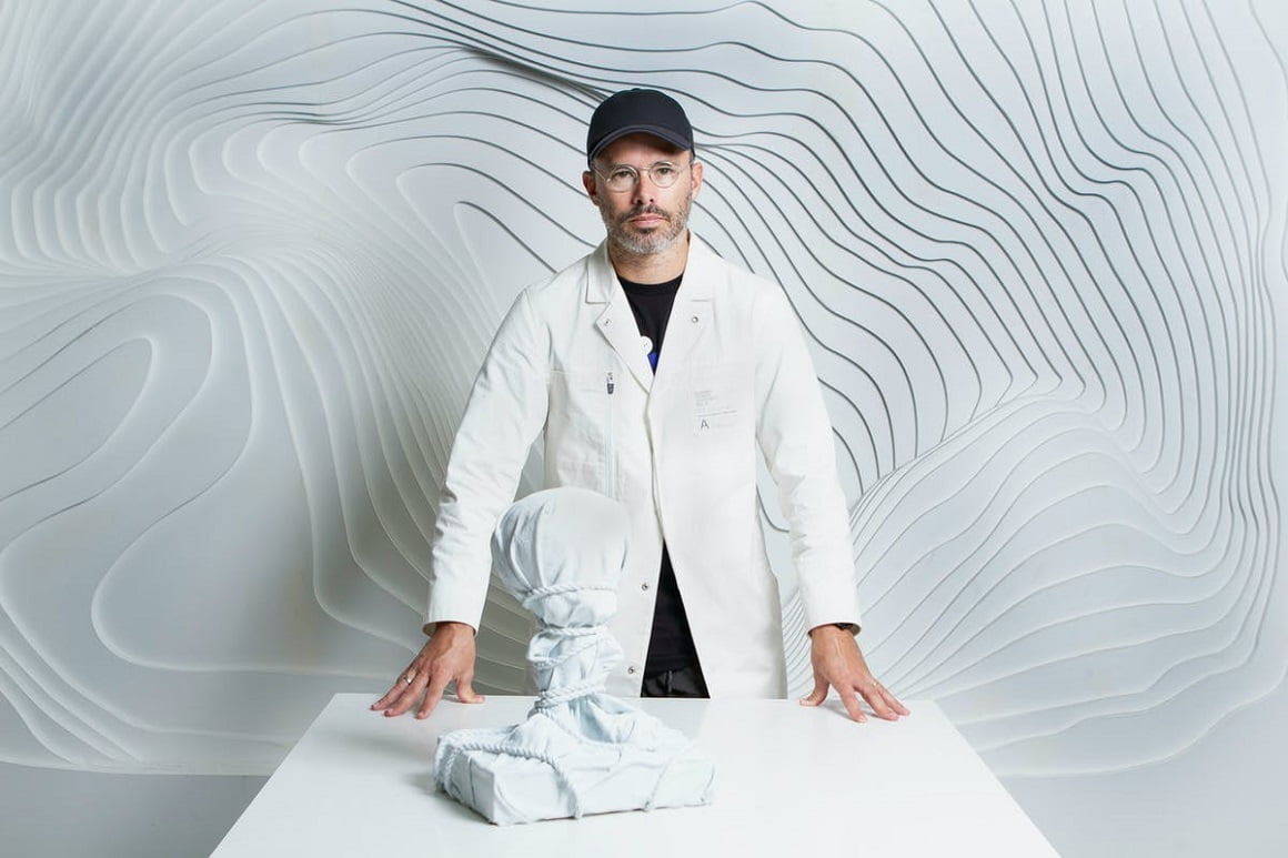 Travis Scott Unveils Louis Vuitton Trunk From Pharrell's Auction