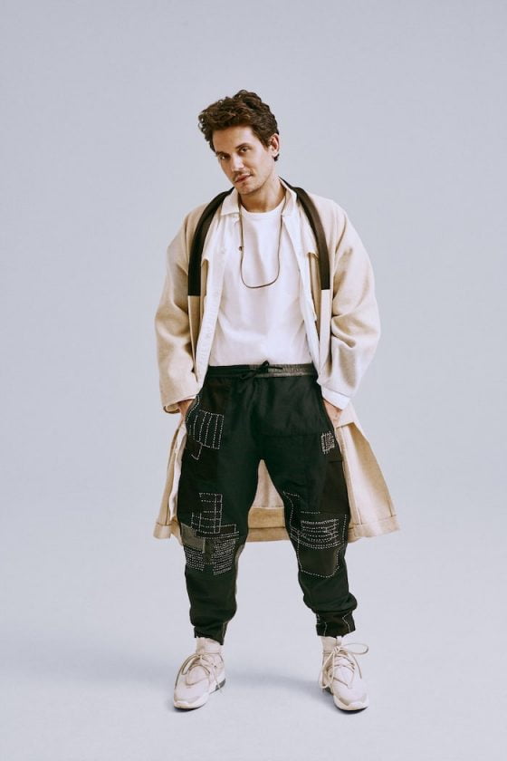 john mayer nike collab