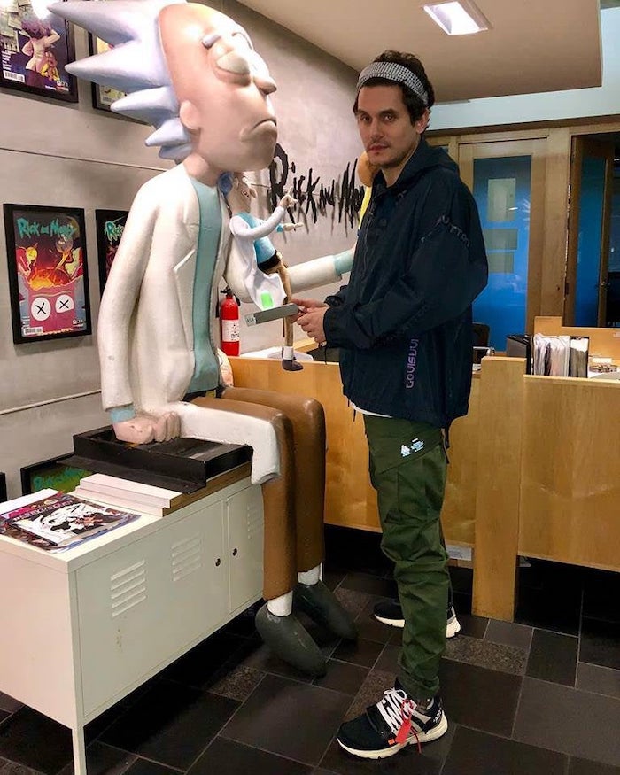 John Mayer's Top 10 Sneaker Moments 