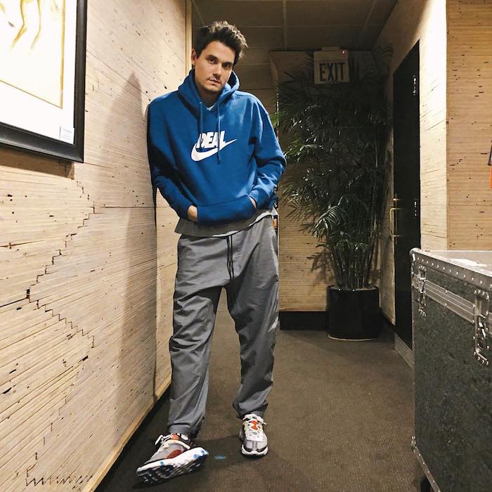 John Mayer's Top 10 Sneaker Moments 