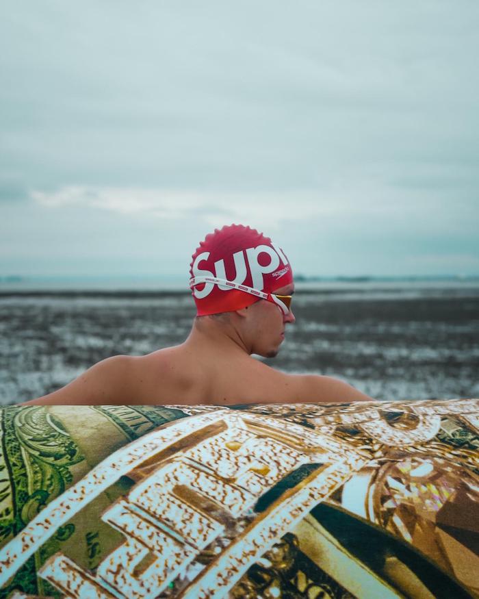 speedo supreme swim cap