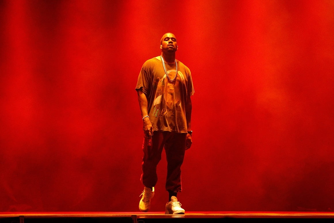 Authentic Kanye West Wtt Tour T Shirt (Yeezus Yeezy Supreme Bape) NOT HOT  TOPIC~