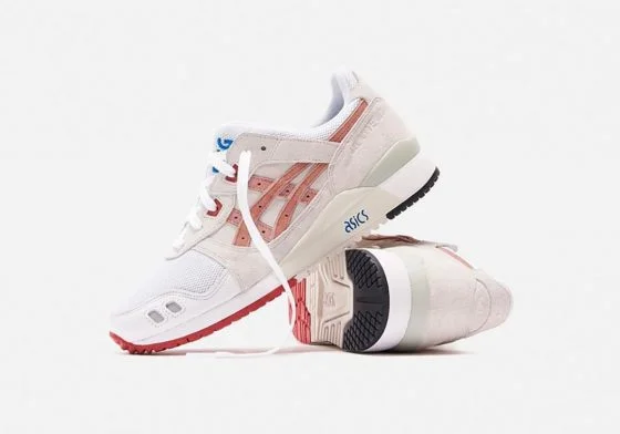 Kith x ASICS GEL-LYTE III Yoshino Rose Feature (1)-min