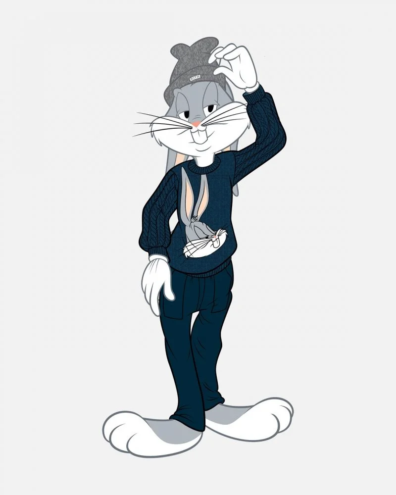 Bugs Bunny Stars in the Upcoming Kith x Looney Tunes Lookbook - KLEKT Blog