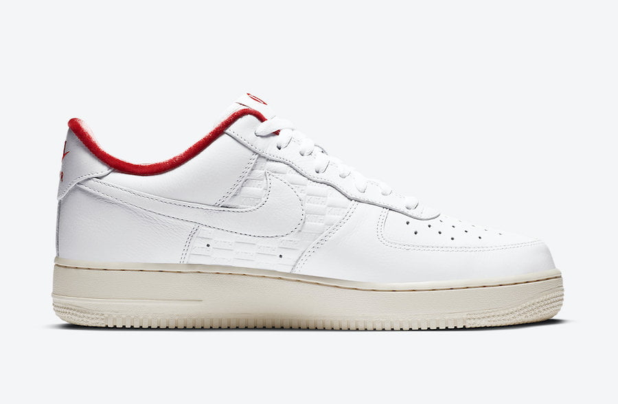 Kith x Nike Air Force 1 Low 3