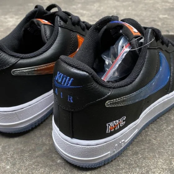 Kith x Nike Air Force 1 NYC Black Feature-min