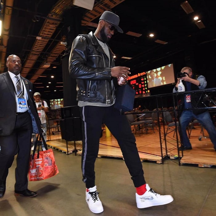 LeBron James' Top 10 Sneaker Moments 