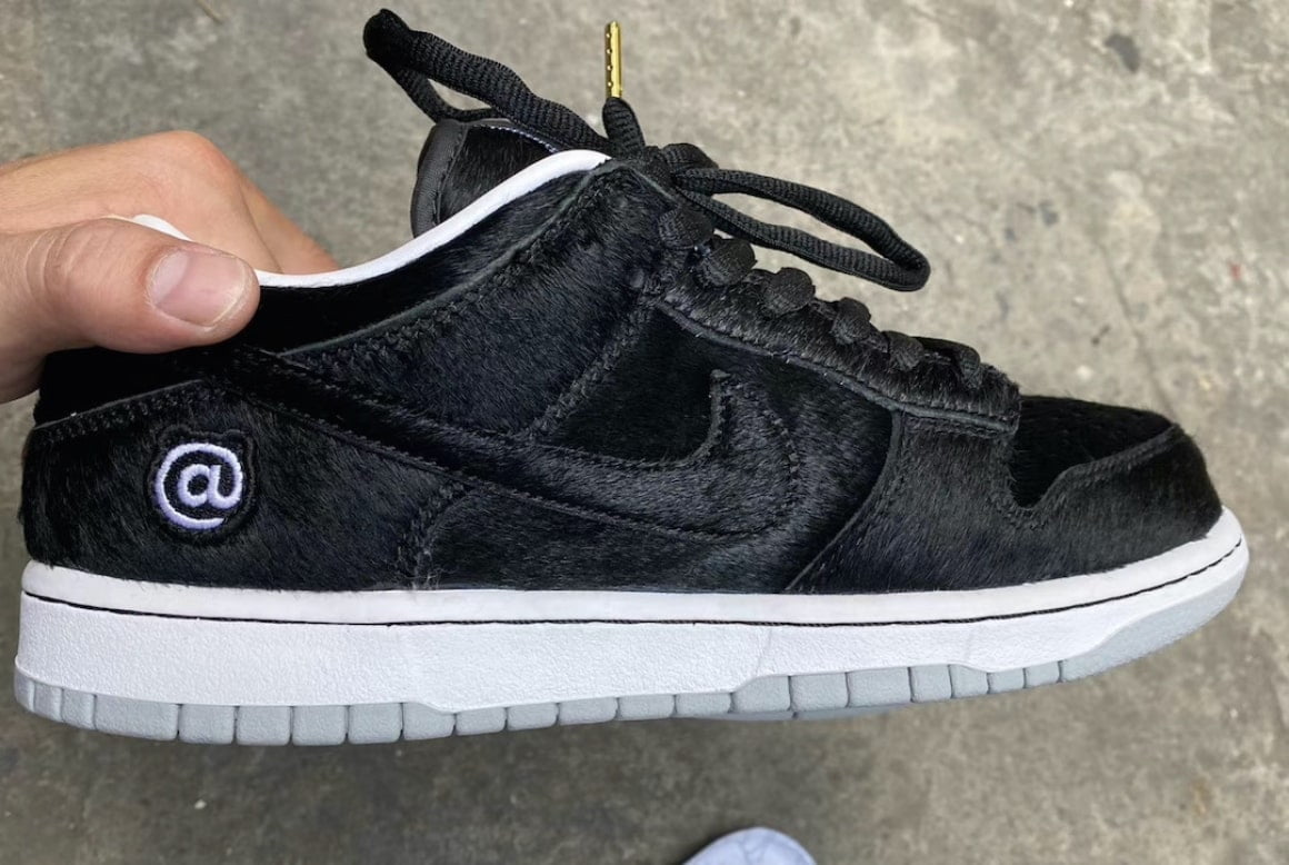 Take a Closer Look at the Medicom Toy x Nike SB Dunk Low 