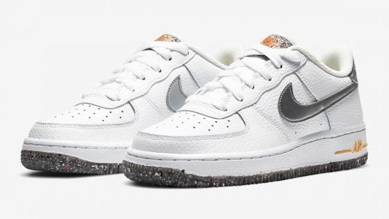 Nike Air Force 1 Crater Foam Feature