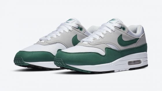 Nike Air Max 1 Hunter Green Featured